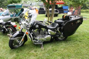 2007 Honda VTX Retro           